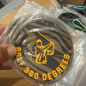 Art Piece - Black and Gold